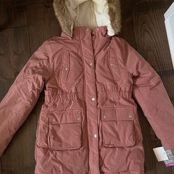 Falls Creek Girls Hooded Jacket 14/16