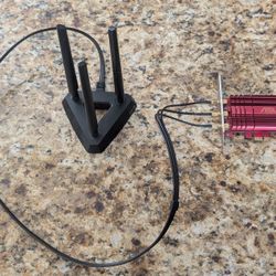 ASUS PCE-AC68 Dual Band AC1900 3x3 PCIe WiFi Adapter w/ 3-Antenna Base