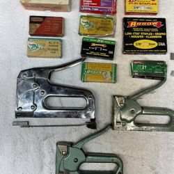 Staplers And Staples