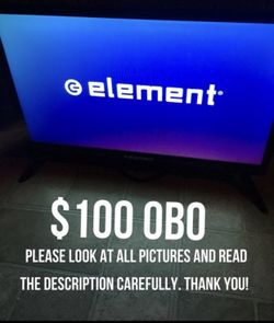 Miniature Flat-screen TV with remote BRAND NEW ✨🖥