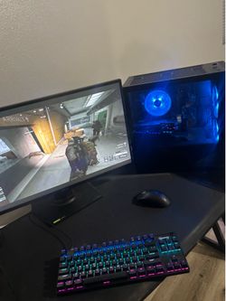 Gaming setup
