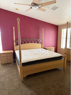 Palliser Bedroom Set King