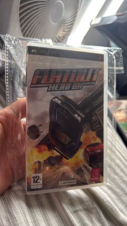 Flat out head on PSP