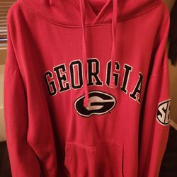 Gently Used Georgia Bulldogs Hoodie 