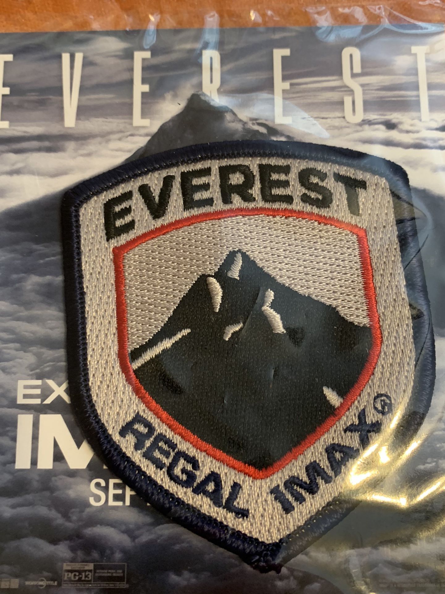 Everest Regal IMAX Patch