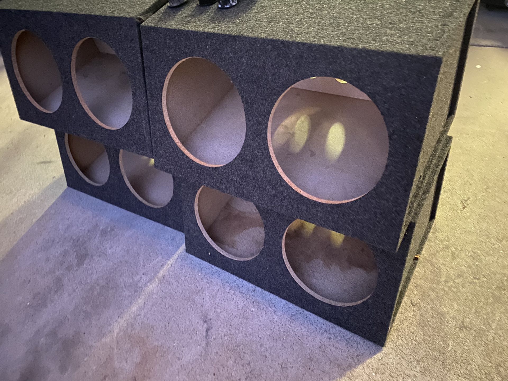 $40 each Brand New 12 inch Sub Boxes