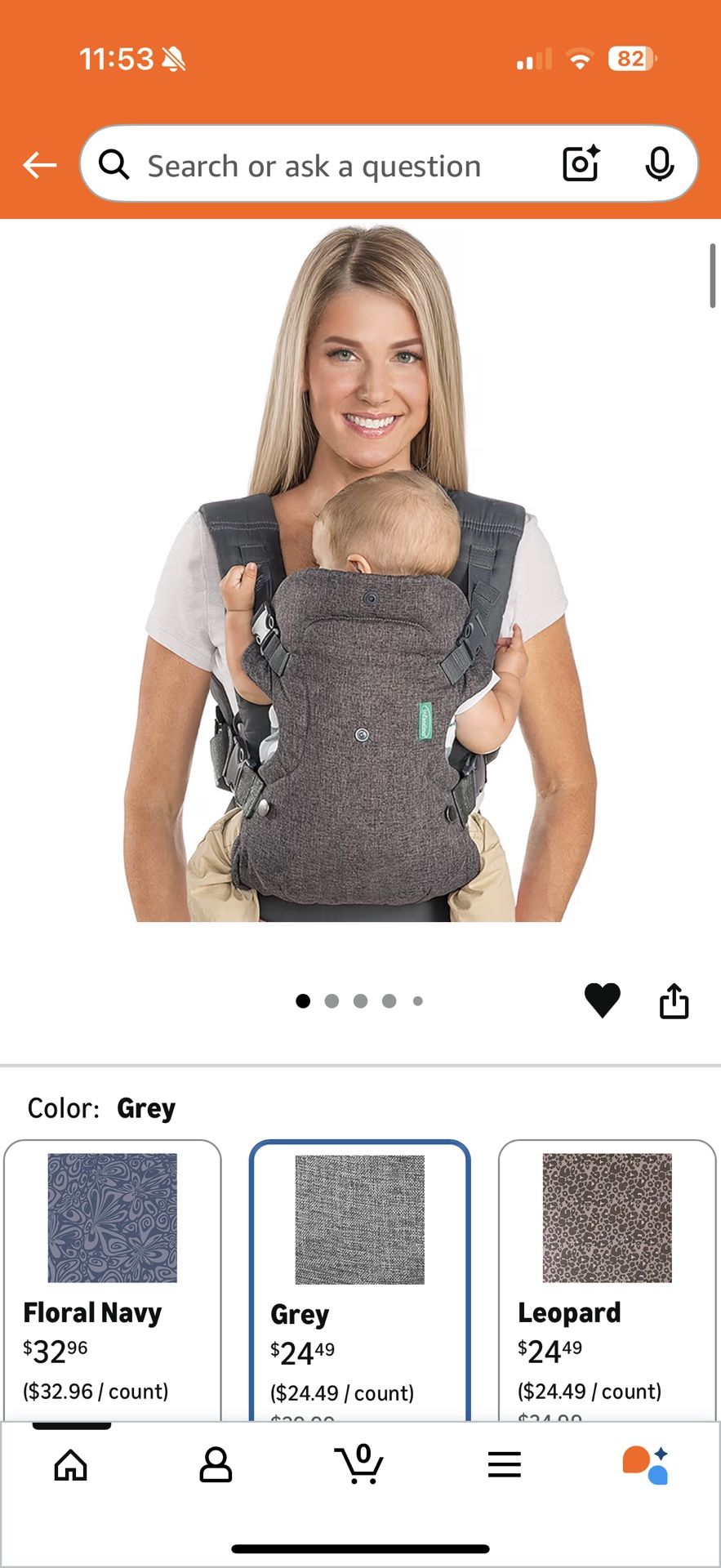 Baby Carrier (Infantino) 