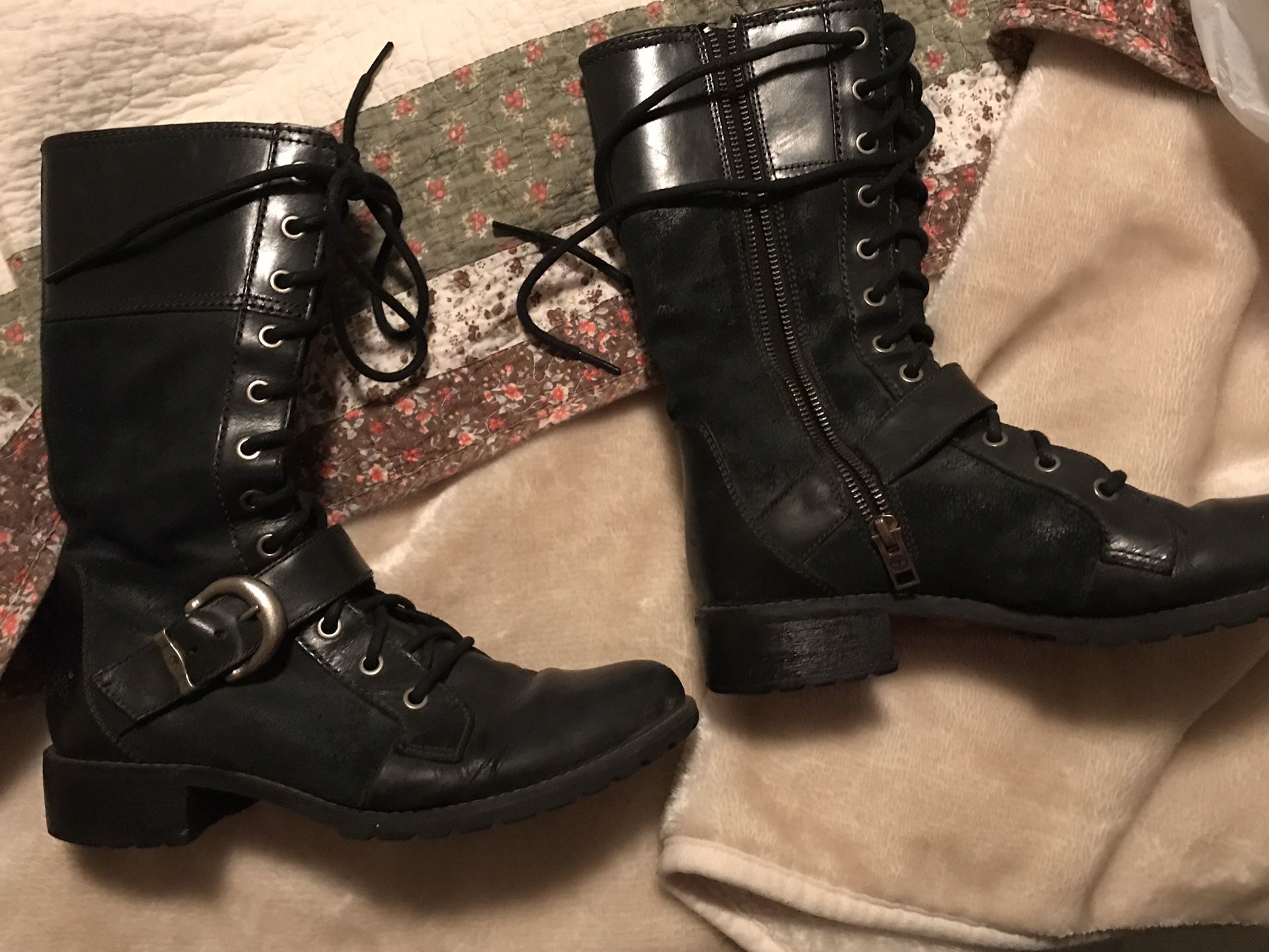 Timberland women’s boots size 8.5
