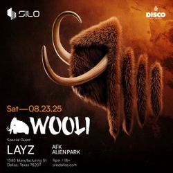 Selling 3 Wooli 8/23 @ Silo 