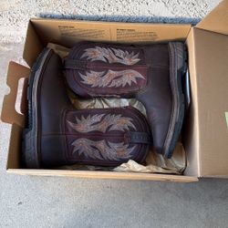 Red Wing Men’s Boots Size 9.5 Soft Toe 