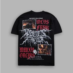 #Demon knight  "#PREMIUM" #OVERSIZED tee #darcsport #sololeveling 