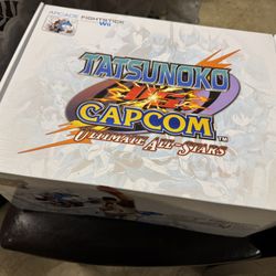 Nintendo Wii Tatsunoko vs Capcom Ultimte All Star Fight Stick Madcatz (2 Arcade  Sticks)