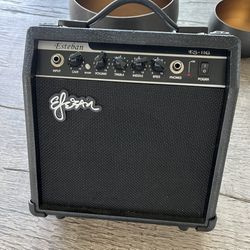 Esteban ES-15G 15 Watts Portable Guitar Practice Amplifier ES15G