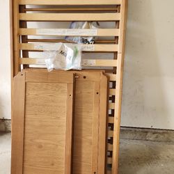 Ikea Mikael convertible Crib/Bed 
