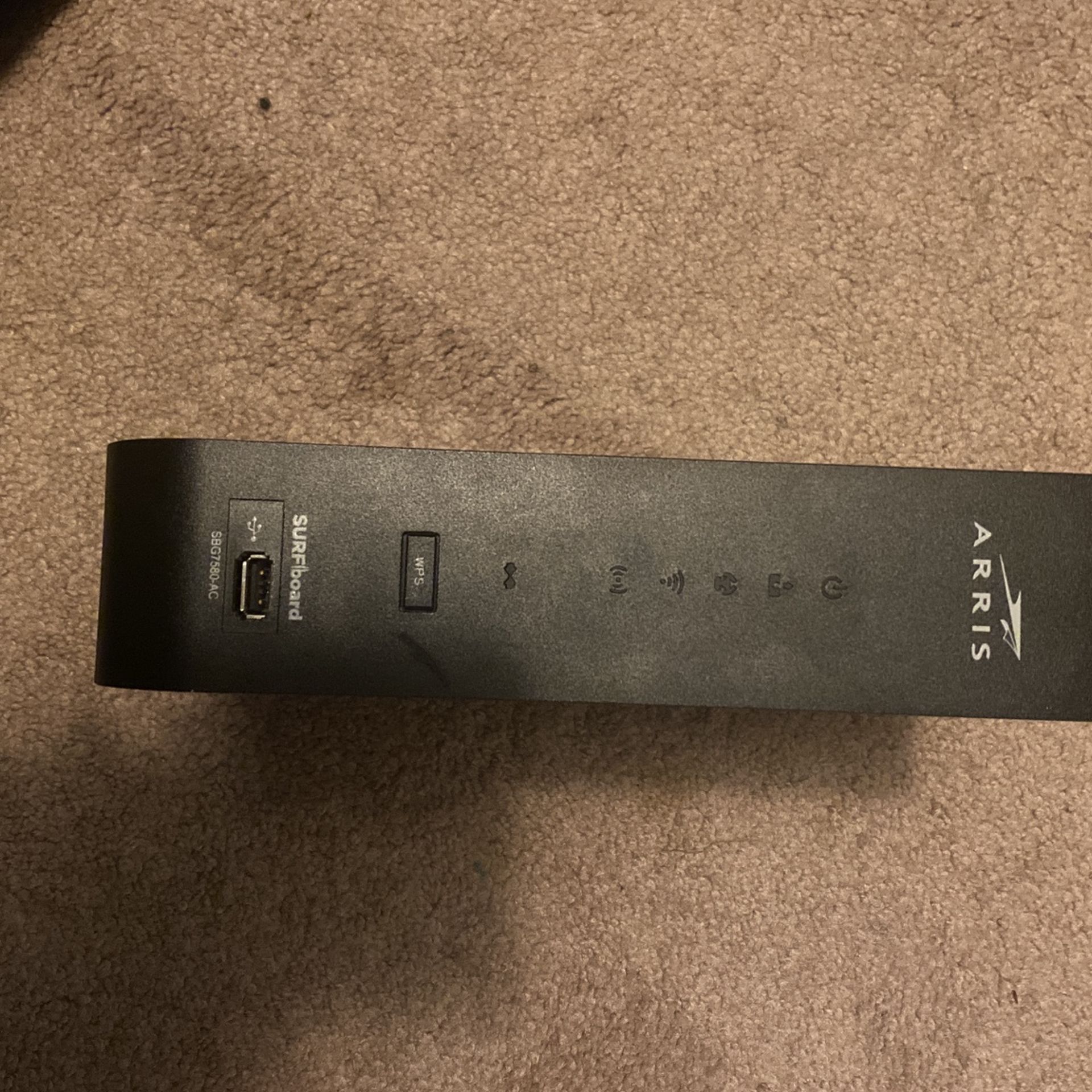 Arris Modem + router