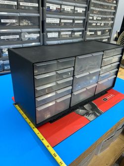 MAN CAVE ORGANIZER (MISC ITEMS INCLUDED)
