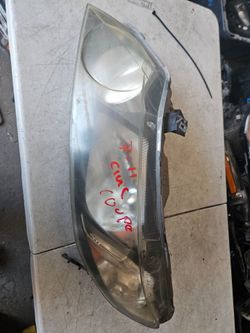 Honda civic coupe left Headlight oem