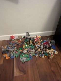 Lego Minecraft Lot