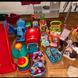 Toy Bundle (great For Daycare )