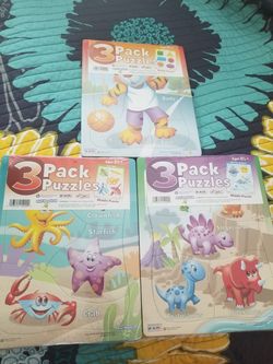 9 puzzles brand new