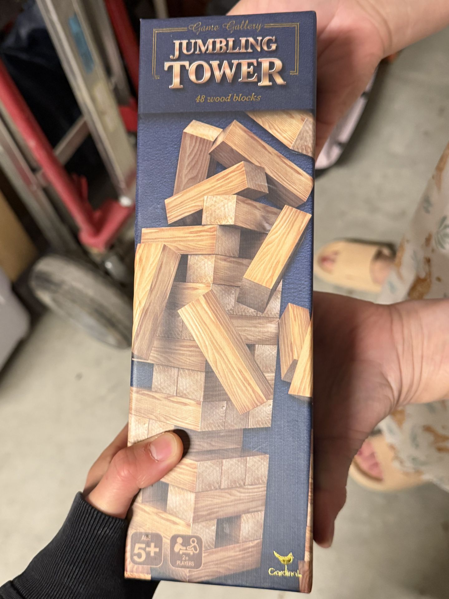 Jumbling Tower (Table game)