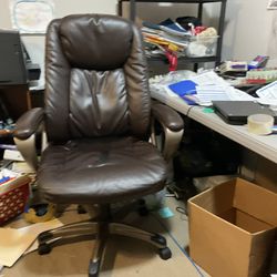 Brown Office Chair