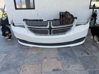 2012 or 2019 dodge grand caravan bumper