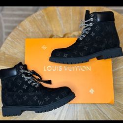 Louis Vuitton Boots Brand New Shoes With Box And Dust Cover  