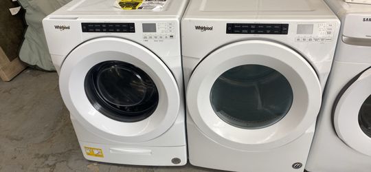 Set Washer And Dryer 