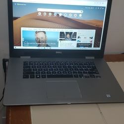 Dell Inspiron 15-7579 2 in1 512 SSD 16 Gig Ram Webcam  Touchscreen  Backlite KB 