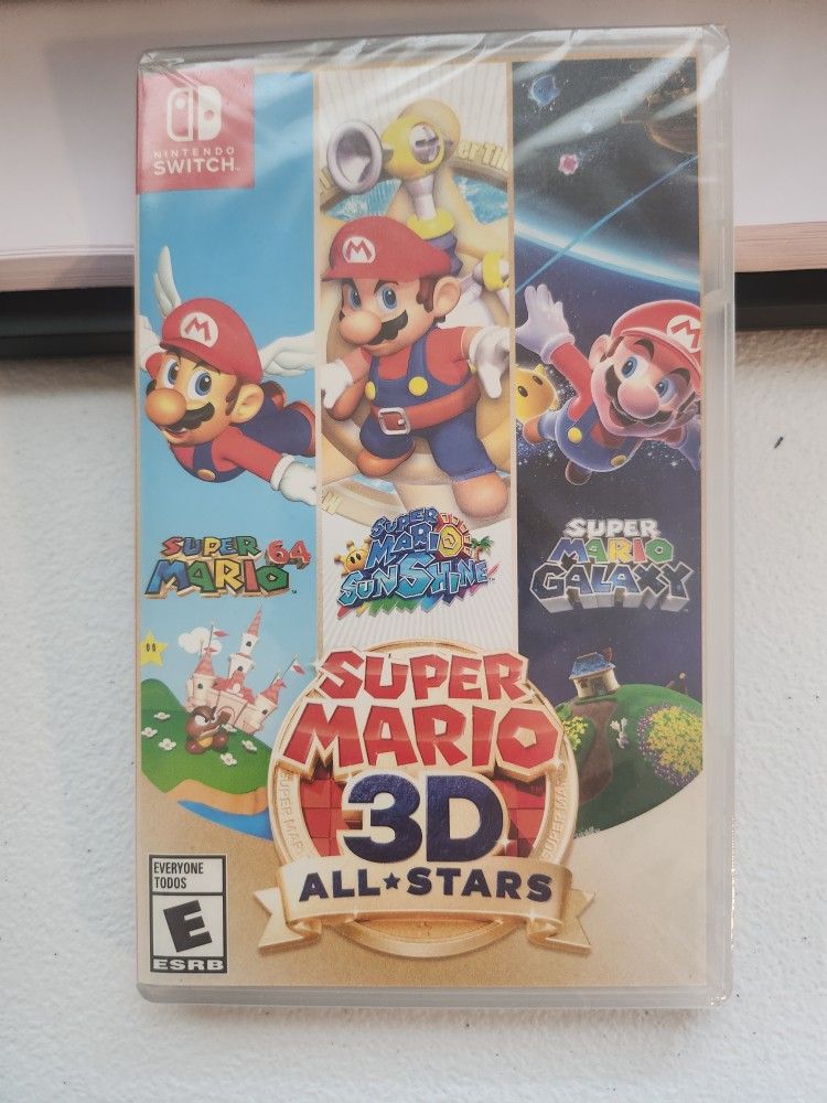 Super Mario All Stars For Nintendo Switch