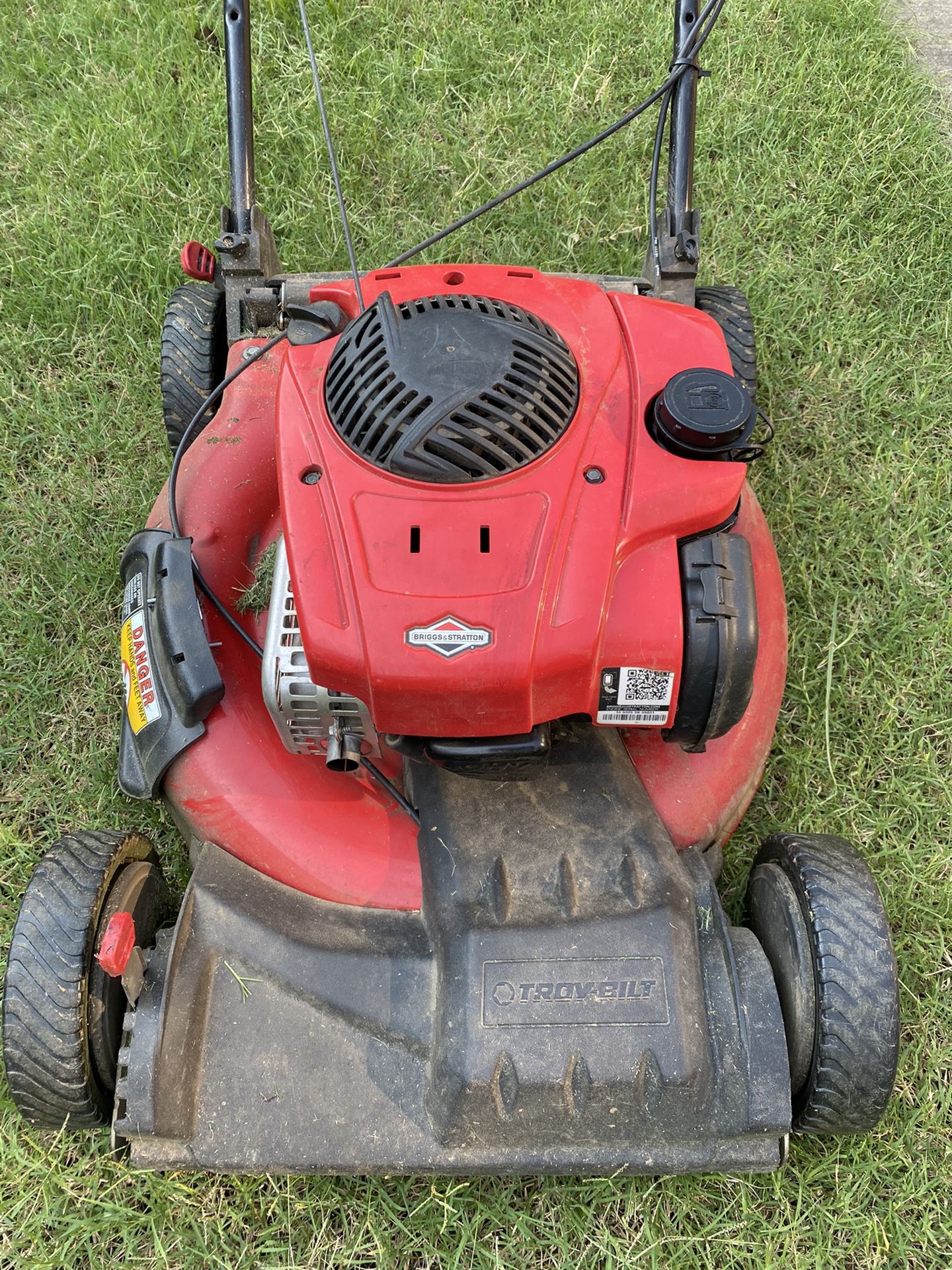 Troy Built Self-Propelled Lawn Mower (repair or parts)