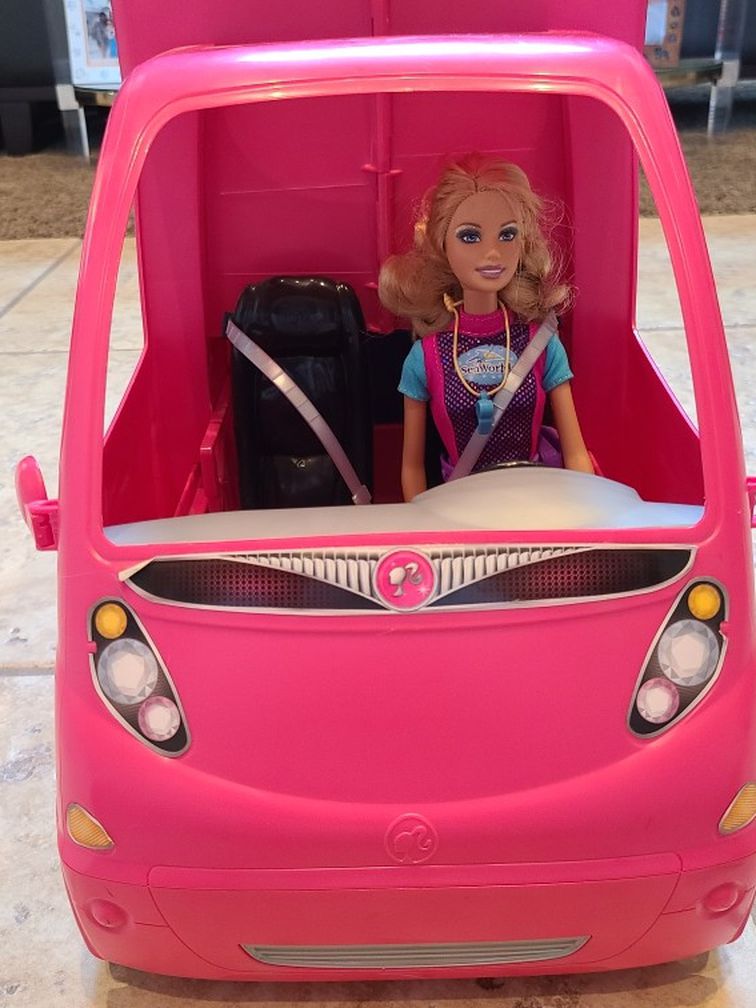 dør frygt Forstærker Barbie Sisters Deluxe Camper RV Mobile Home for Sale in San Antonio, TX -  OfferUp