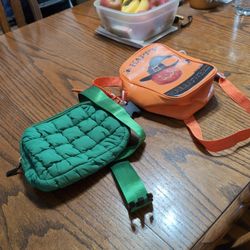 Two Adjustable Bags New