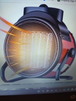 SAKER Electric Space Heater 110 V Floor heater