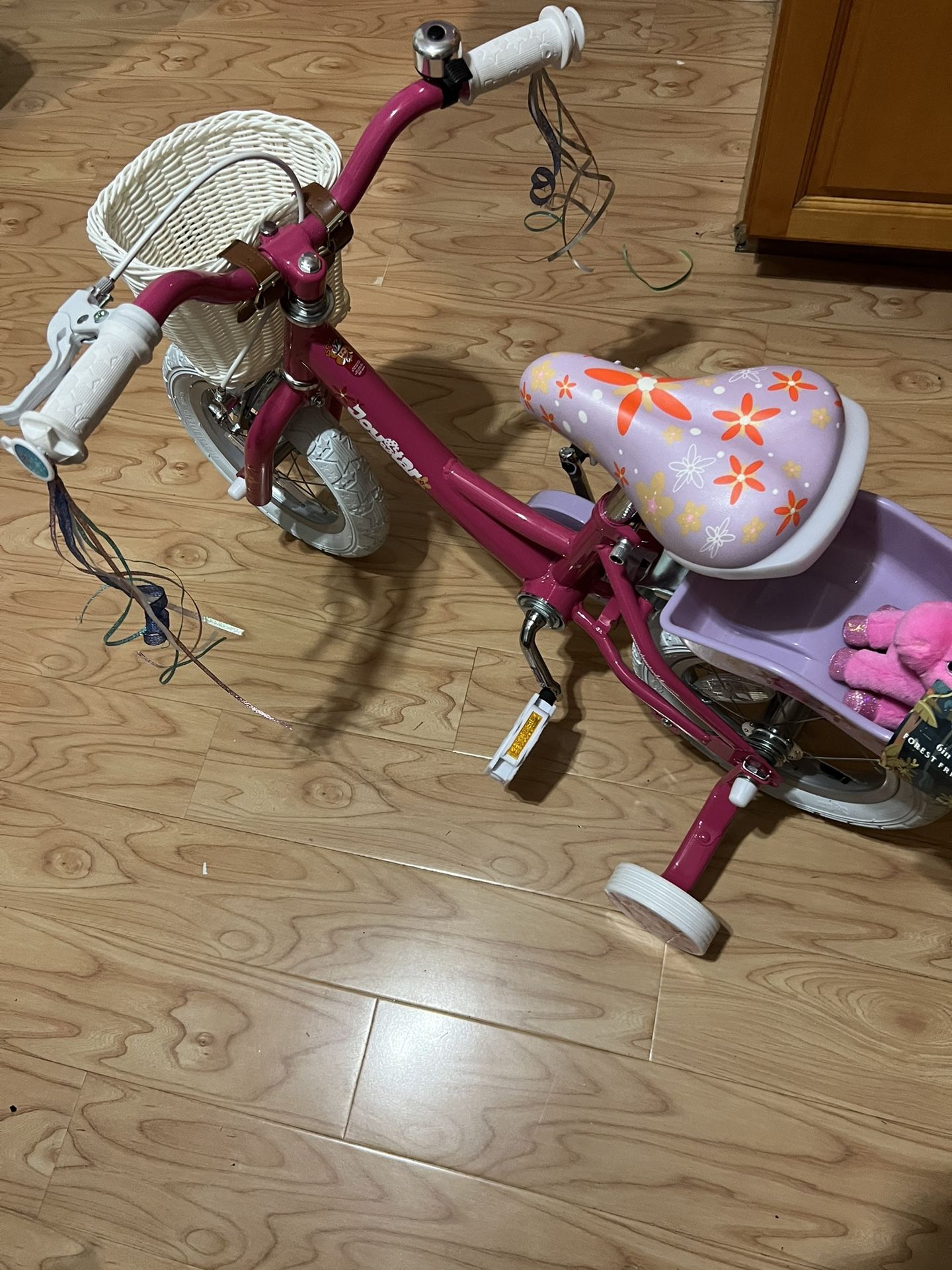 Girls 12” Bike