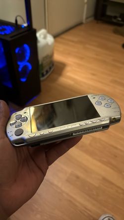Sony PSP Slim 2001 Handheld Gaming Console Silver
