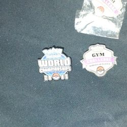 Pokemon Pins.