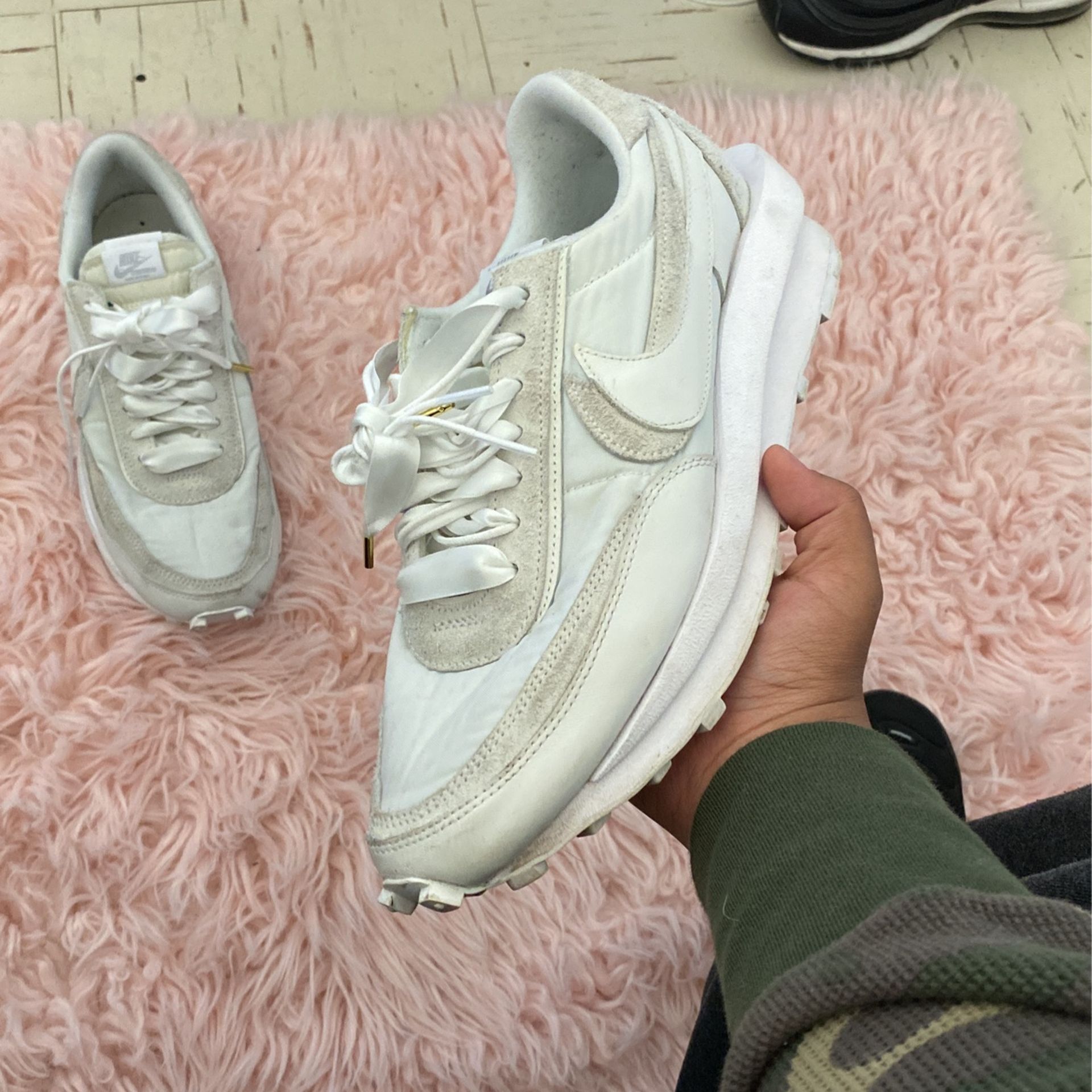 Nike Waffle Sacai White 