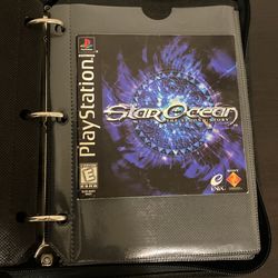Star Ocean: The Second Story Playstation 1 PS1