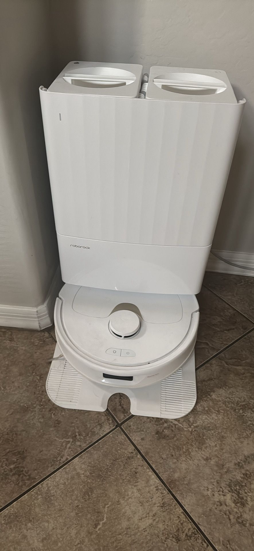 Roborock Qrevo S Robot with Multifunctional Dock