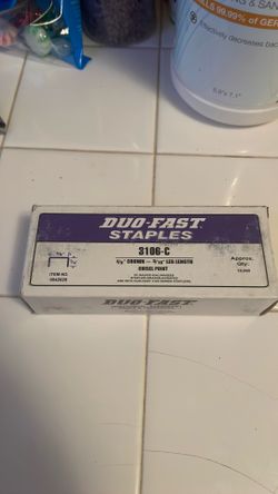 Staples