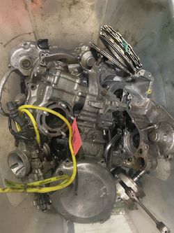 1998 Kawasaki KX125 parts