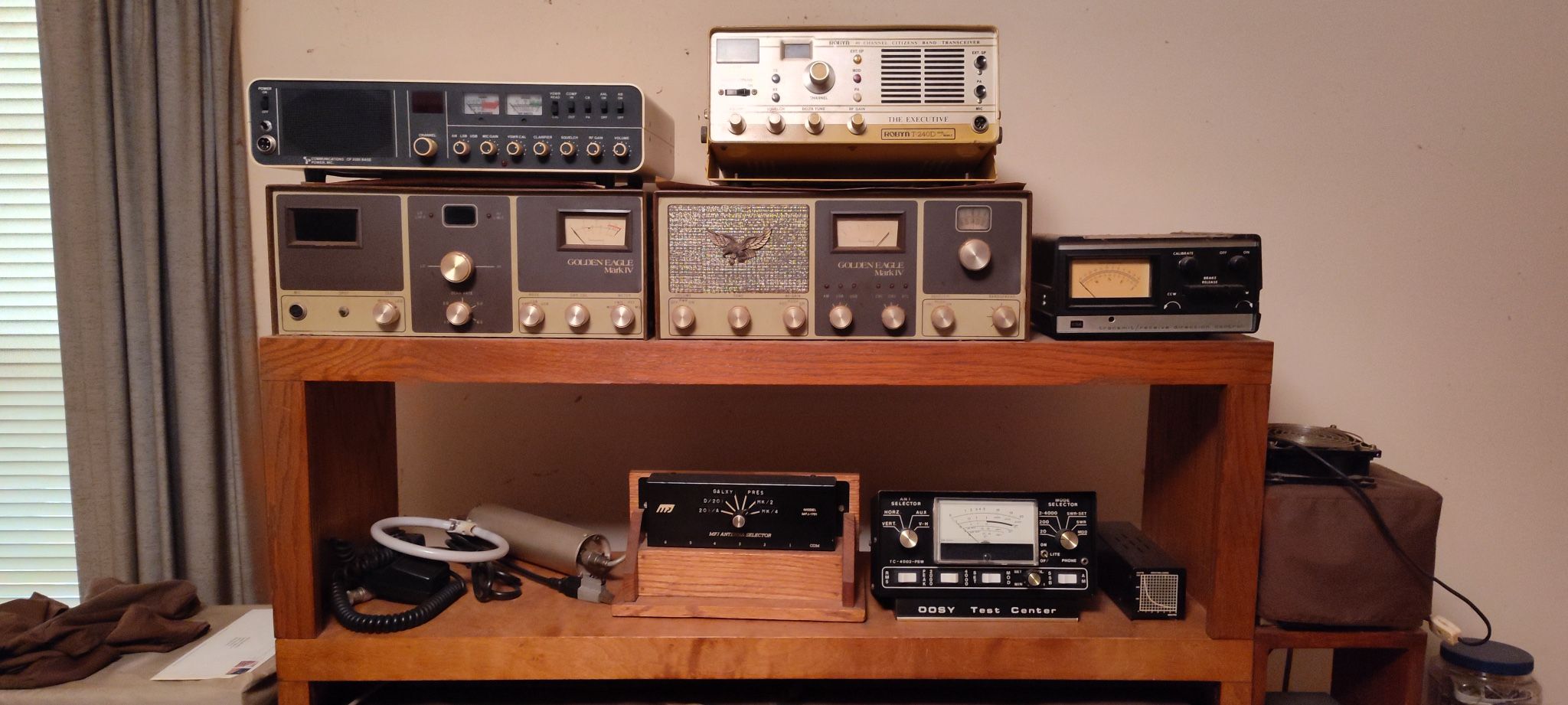 Ham And CB Radios And Equipment