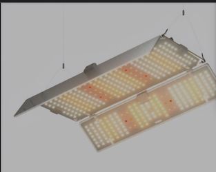 BARRINA Grow Lights Panel Full Spectrum 15.36" ×15.63" BU200 200W Angle Adjustable DimmablePanel DD200