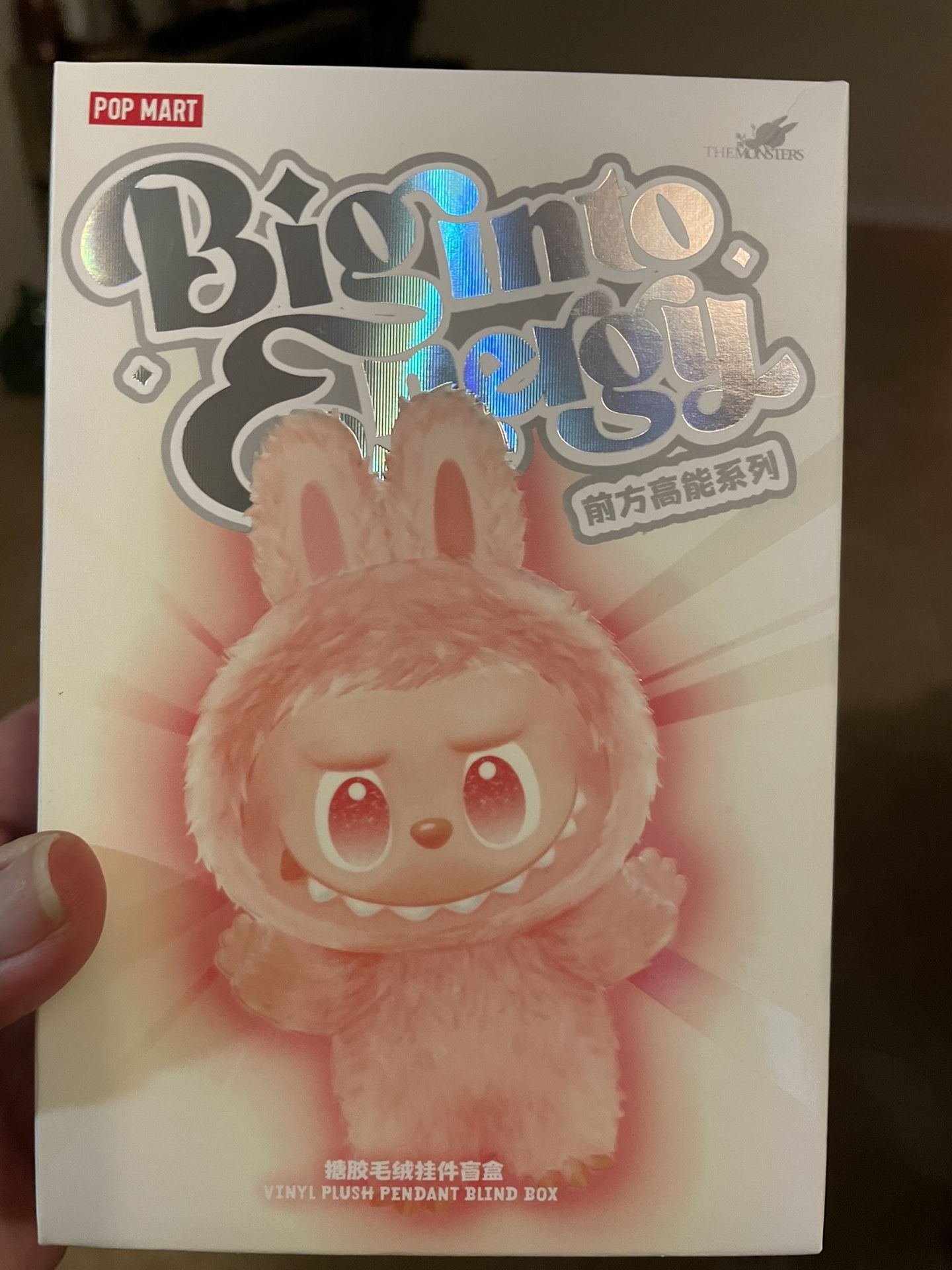 The Pop Mart Labubu The Monsters Big Into Energy