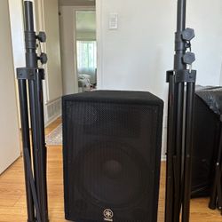 Yamaha Stage Speakers 2 