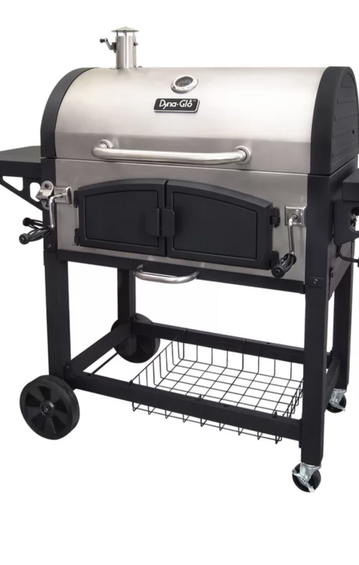 32 Inch Charcoal  Grill W It’s Cover New Never Used