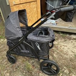 Babytrend Wagon