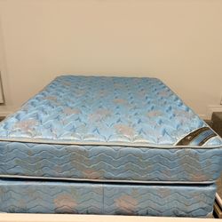 Queen Mattress And Box Spring